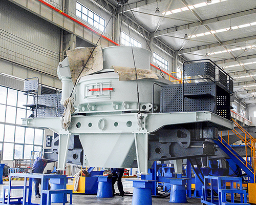 mb crushing machine manufacture
